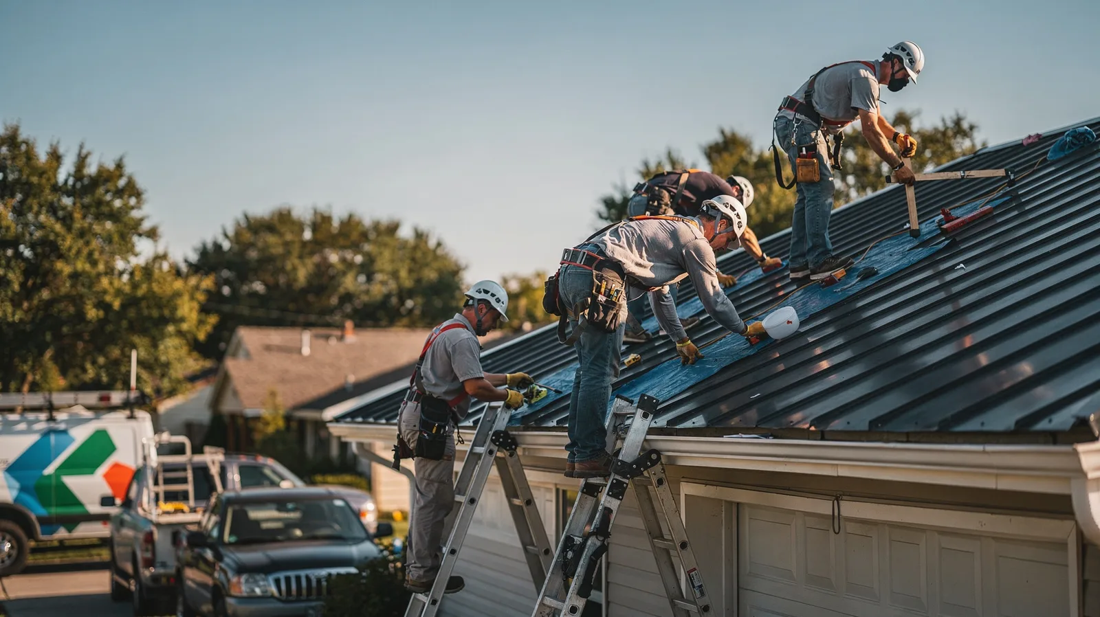 Metal Roof Installation in Aurora, IL near me